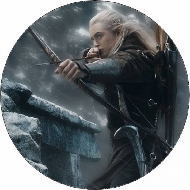 A Gyűrűk Ura Legolas a viharban 19,5 cm