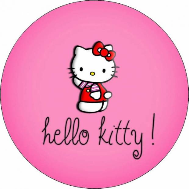 Hello Kitty integet 19,5 cm