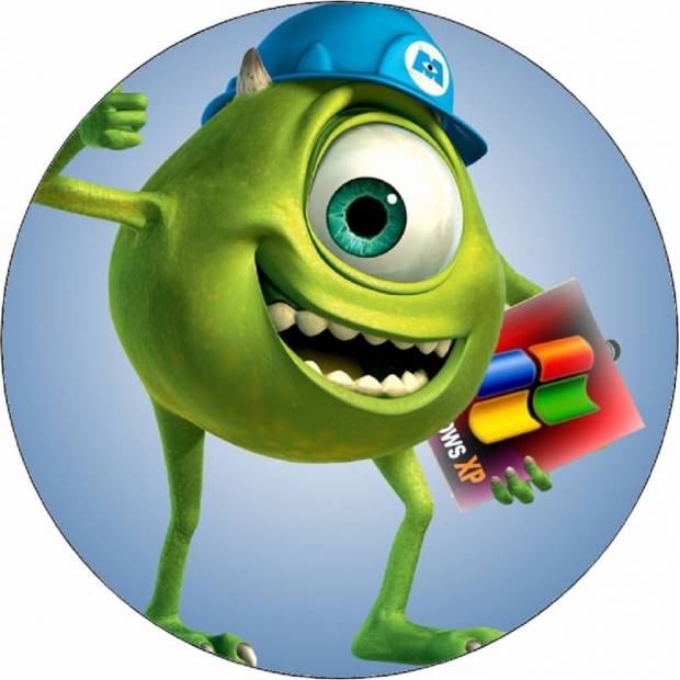 Jedlý papír Příšerky s.r.o. Mike Wazowski 19,5 cm