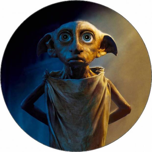 Dobby ehető papír 19,5 cm