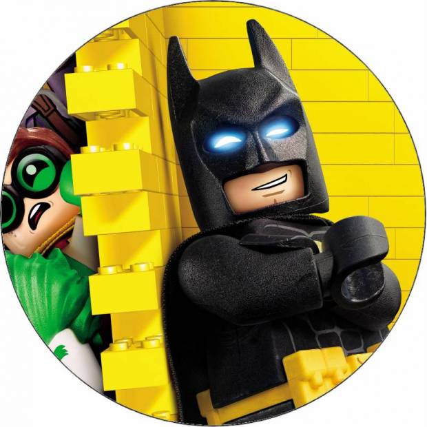 Lego Batman ehető papír 19,5 cm