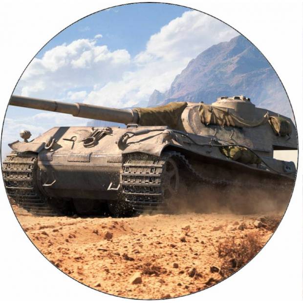 Ehető papír World of Tank WK 75,01 19,5 cm