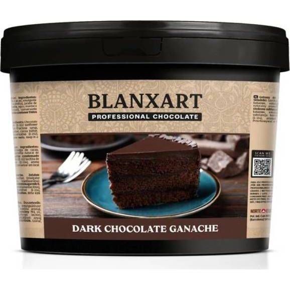 Blanxart étcsokoládé ganache (6 kg)