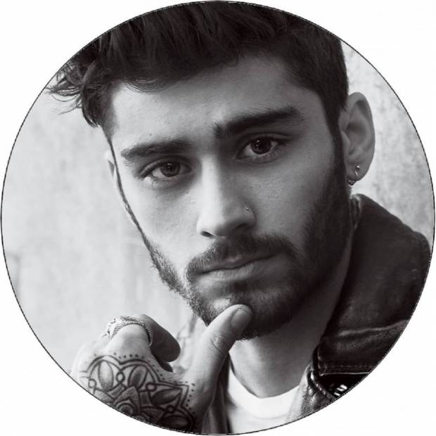 Ehető papír One direction Zayn Malik 19,5 cm