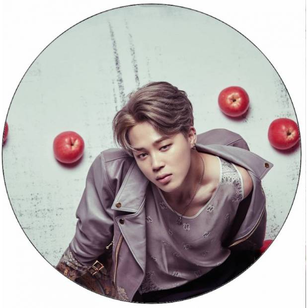 Ehető papír BTS Jimin 19,5 cm