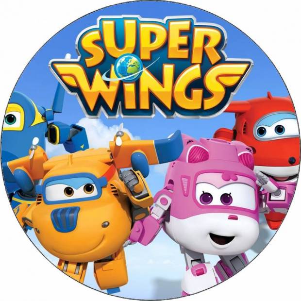 Ehető papír Super Wings 19,5 cm