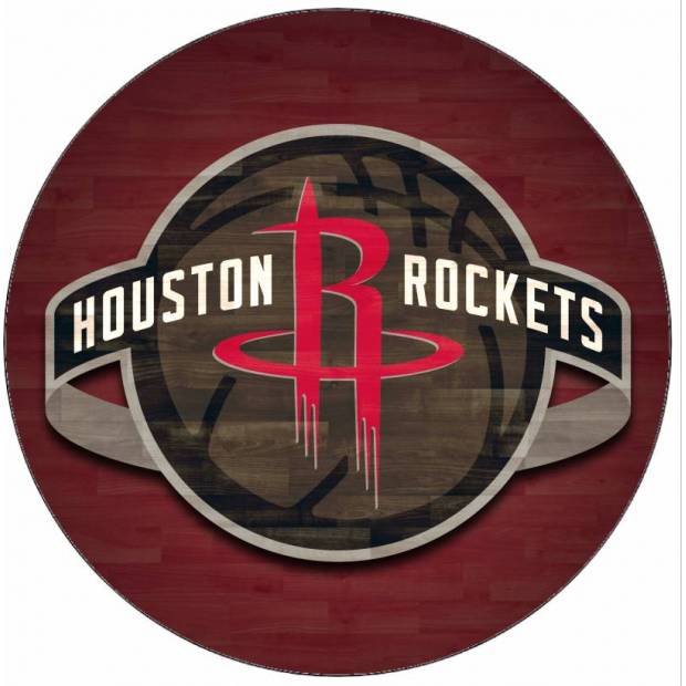 Ehető papír Houston Rockets logó 19,5 cm