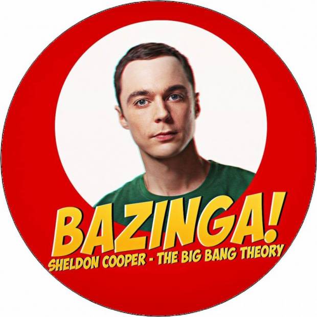 Az ősrobbanás elmélete - Az ősrobbanás elmélete Sheldon 19,5 cm