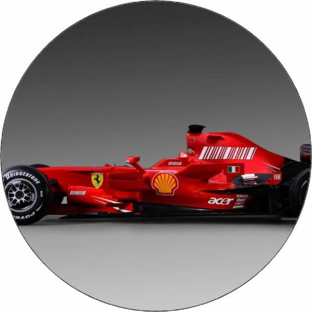 Ehető papír Ferrari F1 19,5 cm