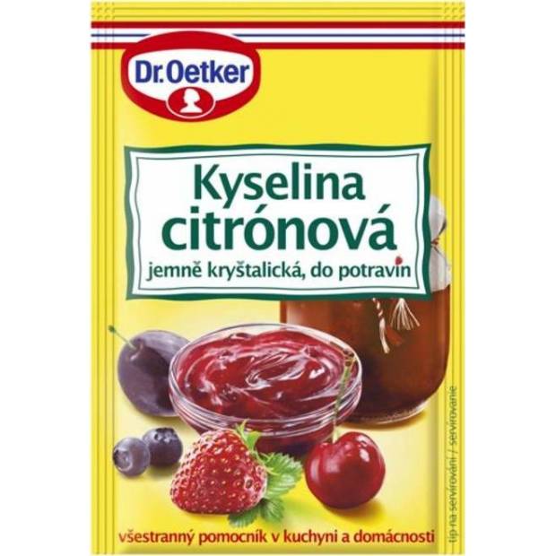 Dr. Oetker Citromsav (20 g) DO0055 dortis