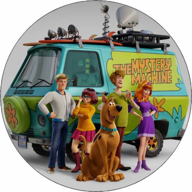 Scooby doo csapat 19,5 cm