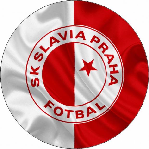 Ehető papír Logó Slavia eredeti 19,5 cm