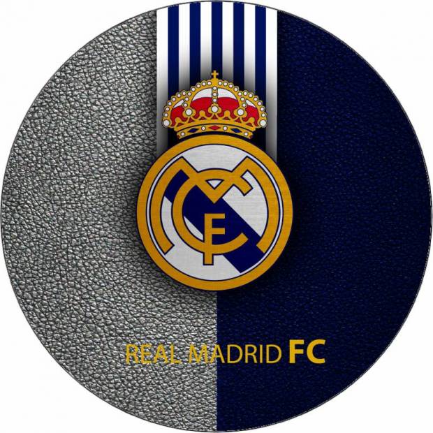 Ehető papír FC Real Madrid 19,5 cm