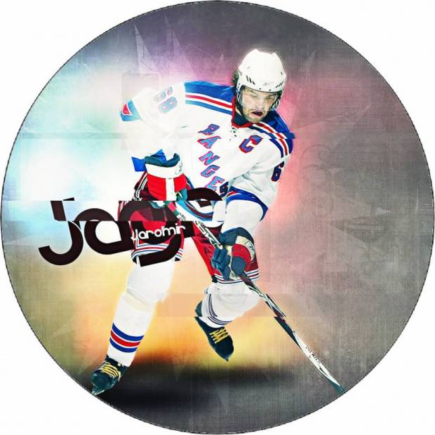 Ehető papír Jaromir Jagr 19,5 cm