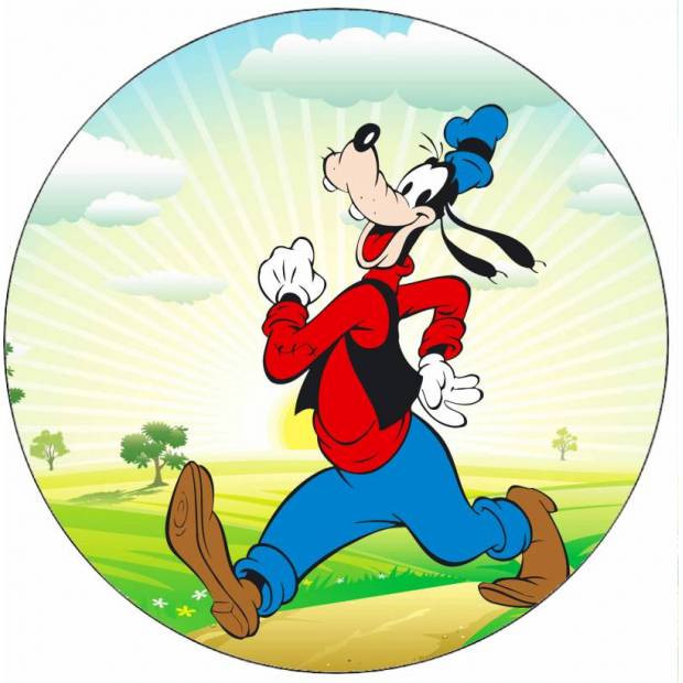 Ehető papír Goofy 19,5 cm