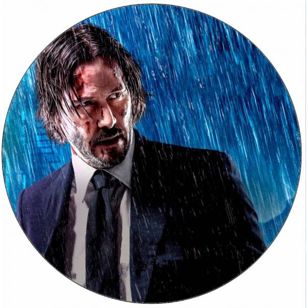 John Wick ehető papír az esőben 19,5 cm