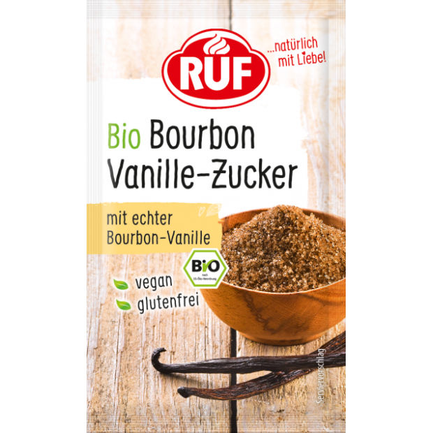 Bio vaníliás cukor - Bourbon 3x8g