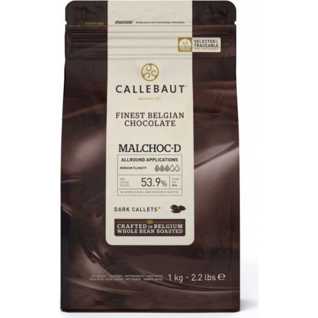 Barry Callebaut malchoc keserű 1kg