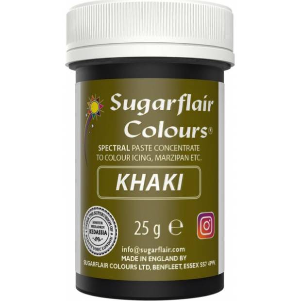 Gélfesték khaki 25g