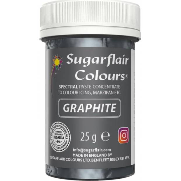 Gélfesték grafit 25 g