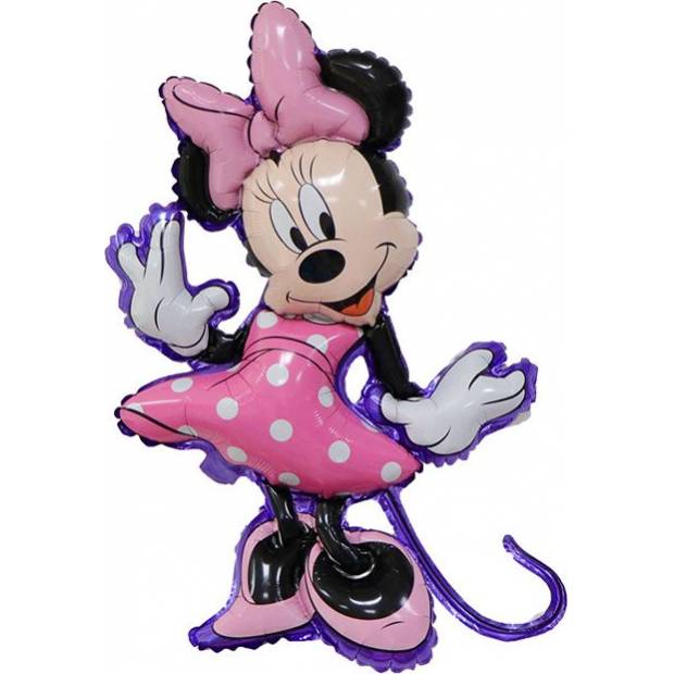 Minnie fólialufi 80cm