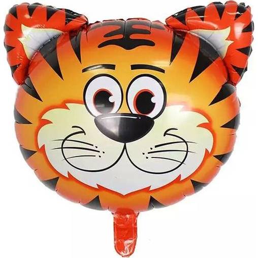 Fólia léggömb tigris 55cm