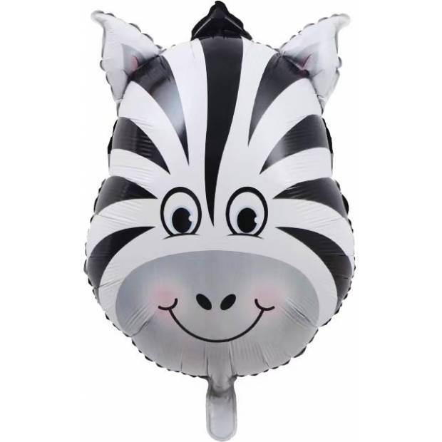 Fólia lufi zebra 63cm