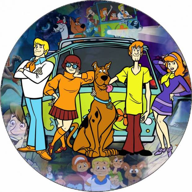 Scooby Doo és barátai 19,5 cm