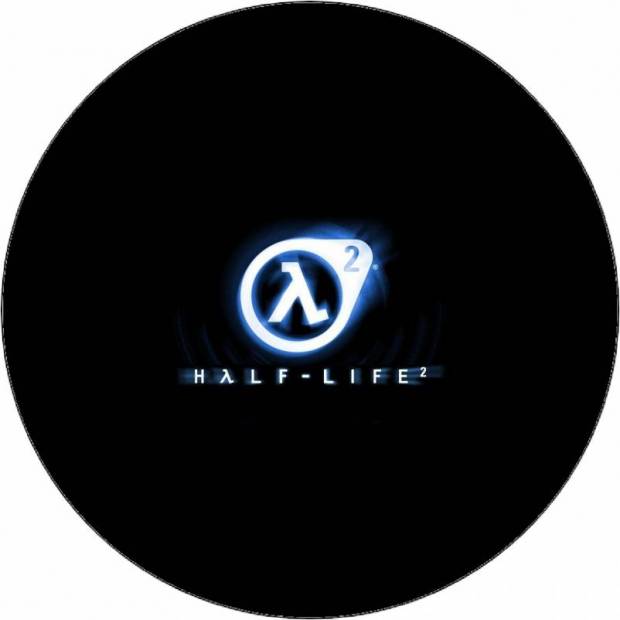 Ehető papír Half-life logó 19,5 cm