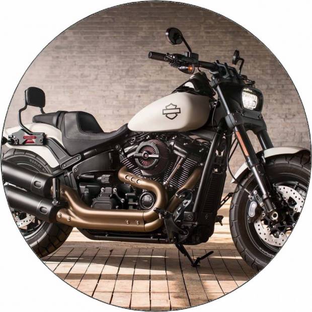 Ehető papír Harley Davidson 2018 19,5 cm