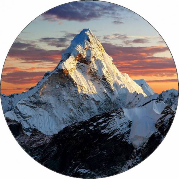 Mount Everest ehető papír 19,5 cm