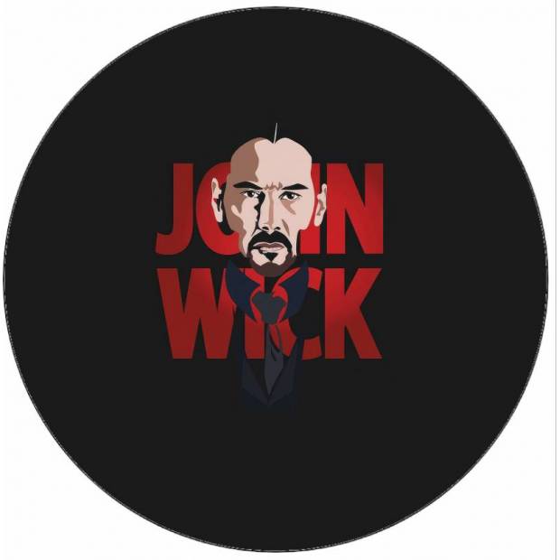 Ehető papír John Wick ikon 19,5 cm