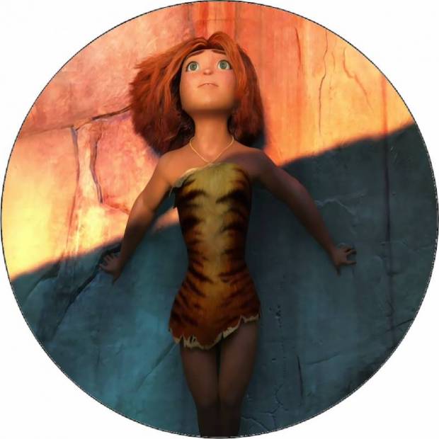 Ehető papír Croods Íp 19,5 cm