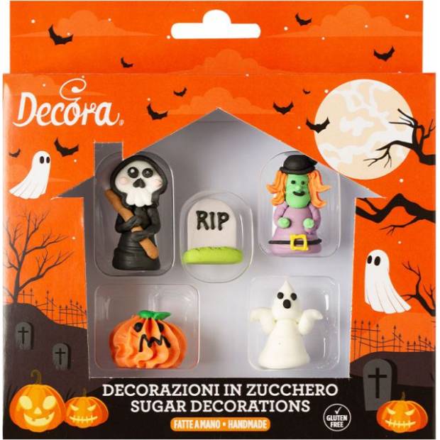 Halloween 3D édesség dekoráció