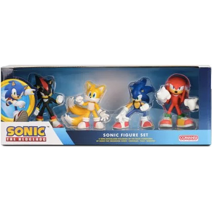 Sonic Cake figura ajándékkészlet