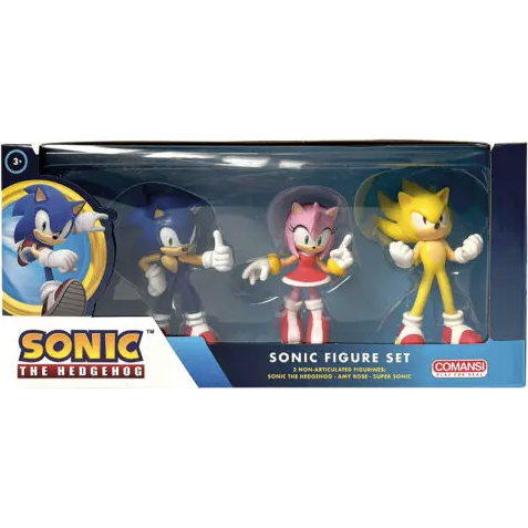 Sonic Cake figura ajándékkészlet