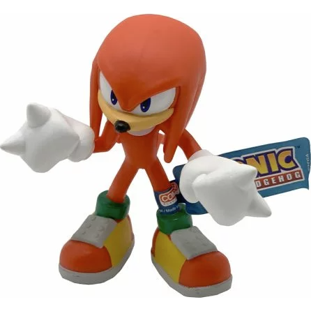 Knuckles torta figura