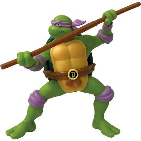 Ninja Turtles Donatello torta figura