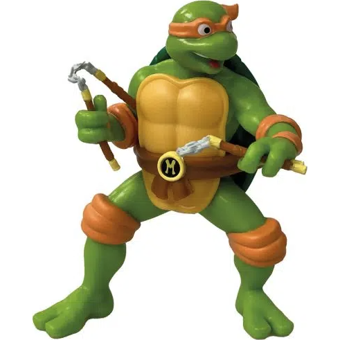 Michelangelo Ninja Teknőcök torta figura