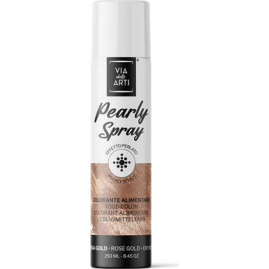 Gyöngyház spray festék rózsaarany 250 ml