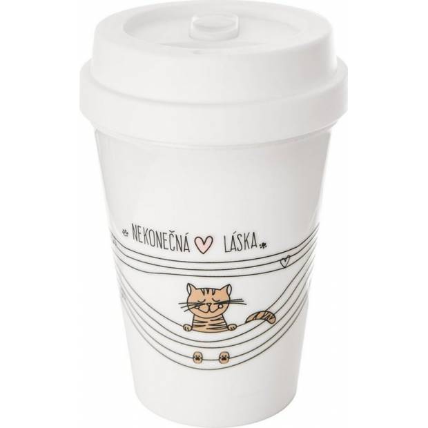 Termo bögre INFINITE LOVE cat 0,35 l