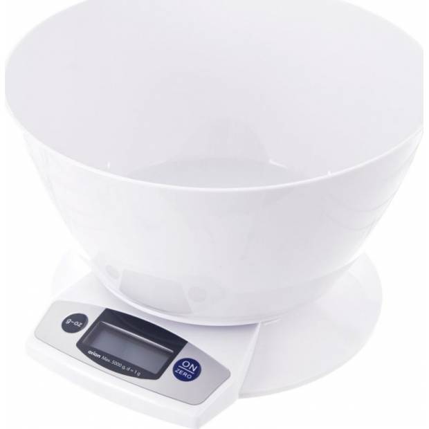 Konyhai digitális mérleg tállal 5 kg