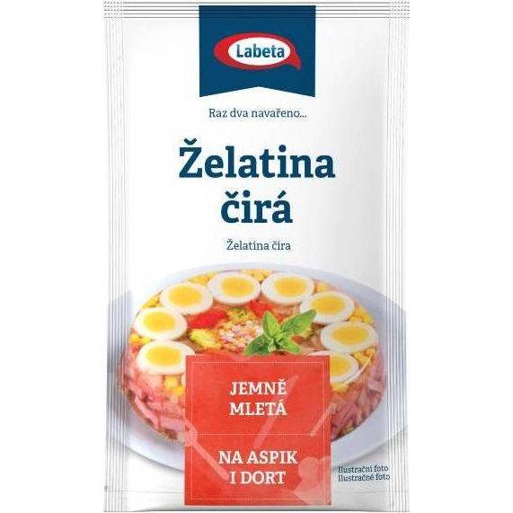 Labeta zselatin tiszta (20 g)