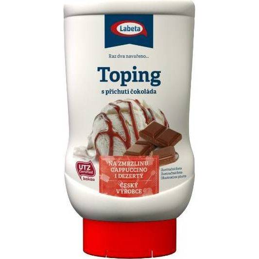 Labeta Toping csokoládé ízesítéssel (200 g)