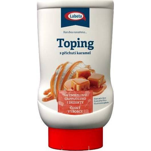 Labeta Toping karamell ízesítéssel (200 g)