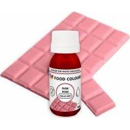 Food Colours Folyékony csokoládé Dusk Rose (18 ml)