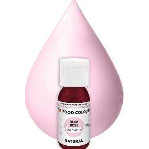 Food Colours természetes folyékony csokoládé szín Dusk Rose (18 ml)