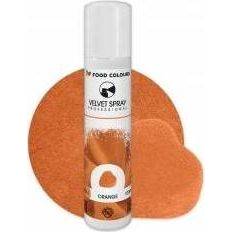 Élelmiszer-színezékek Orange Velvet Spray (100 ml)