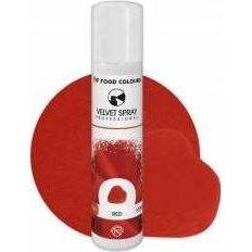 Élelmiszerfestékek Velvet Spray Red (100 ml)