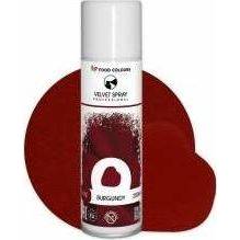 Food Colours Velvet Spray burgundi (250 ml)